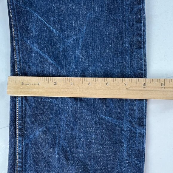Apolis Global Citizen Red Line Selvedge Jeans Men's 30x33* Straight Denim Tag 30 - Picture 13 of 16